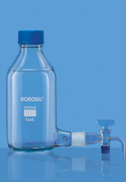Bottle Aspirator with GL 45 Cap with Socket & Inte